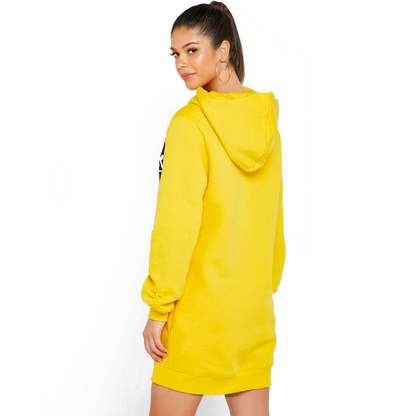 Reebok Women's Classics Vector Hooded Dress