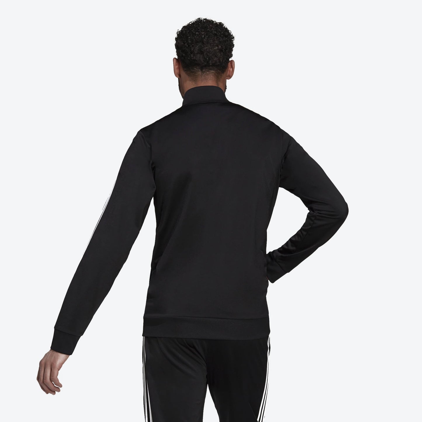 Men's adidas 3 Stipe Tricot Track Jacket