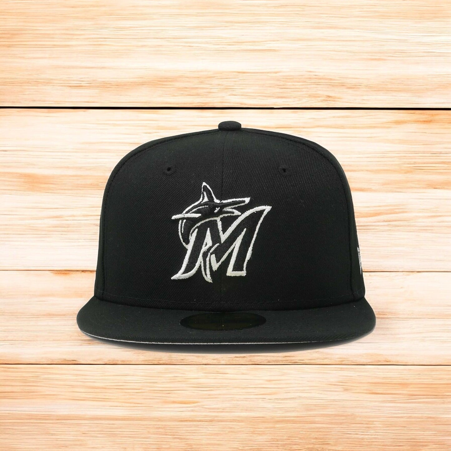 Men's New Era MLB Authentic 59Fifty Fitted - Miami Marlins