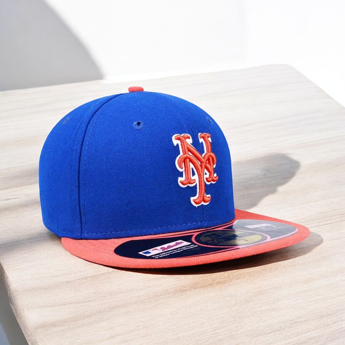 Men's New Era MLB Authentic Collection 59Fifty Fitted - New York Mets