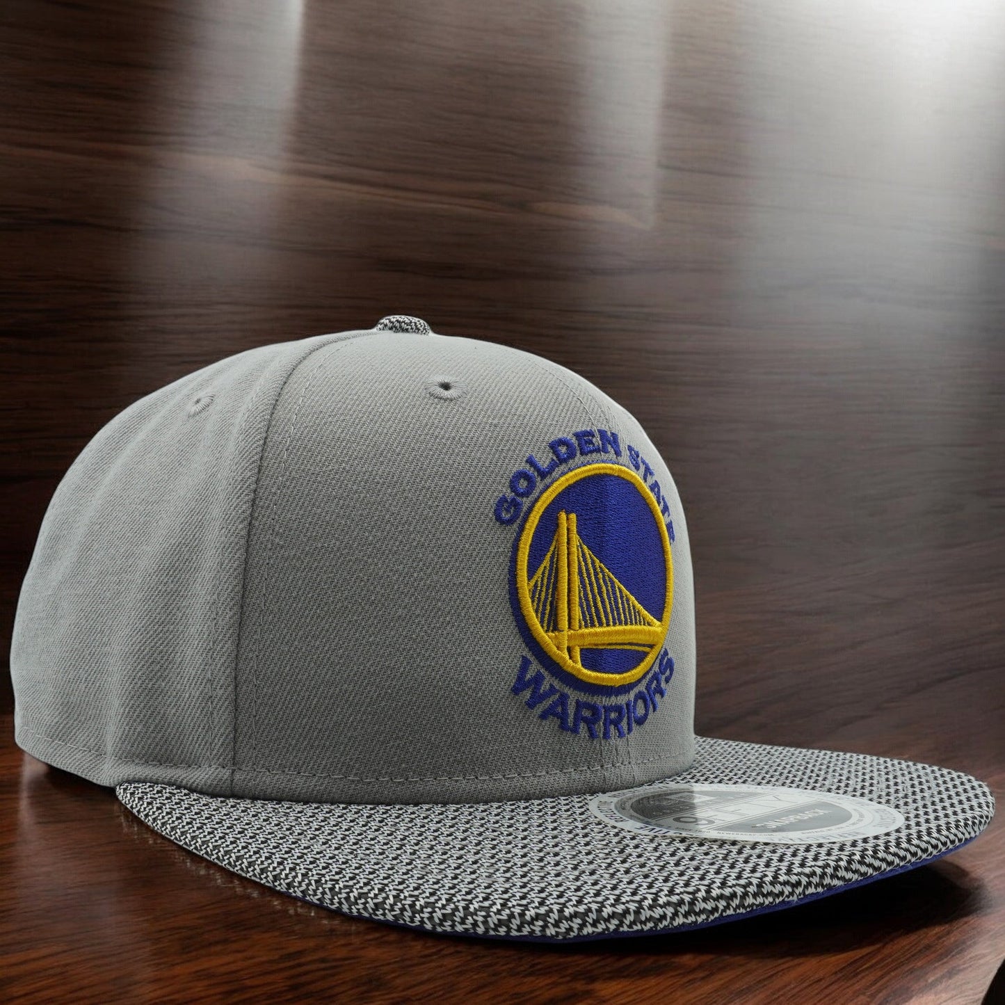 Men's New Era NBA Golden State Warriors Reflective Amesh 950 Snapback