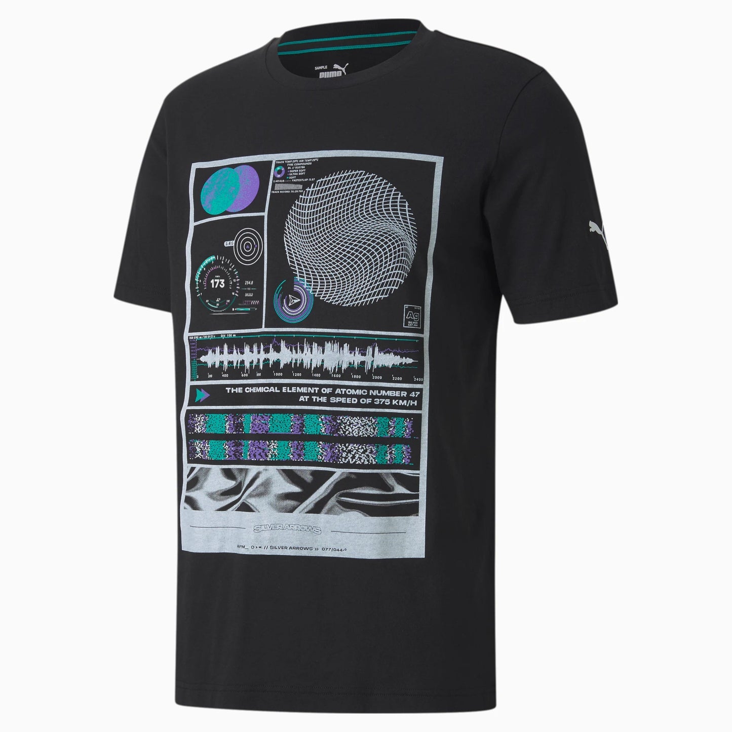 Puma Men's Mapm Graphic Tee