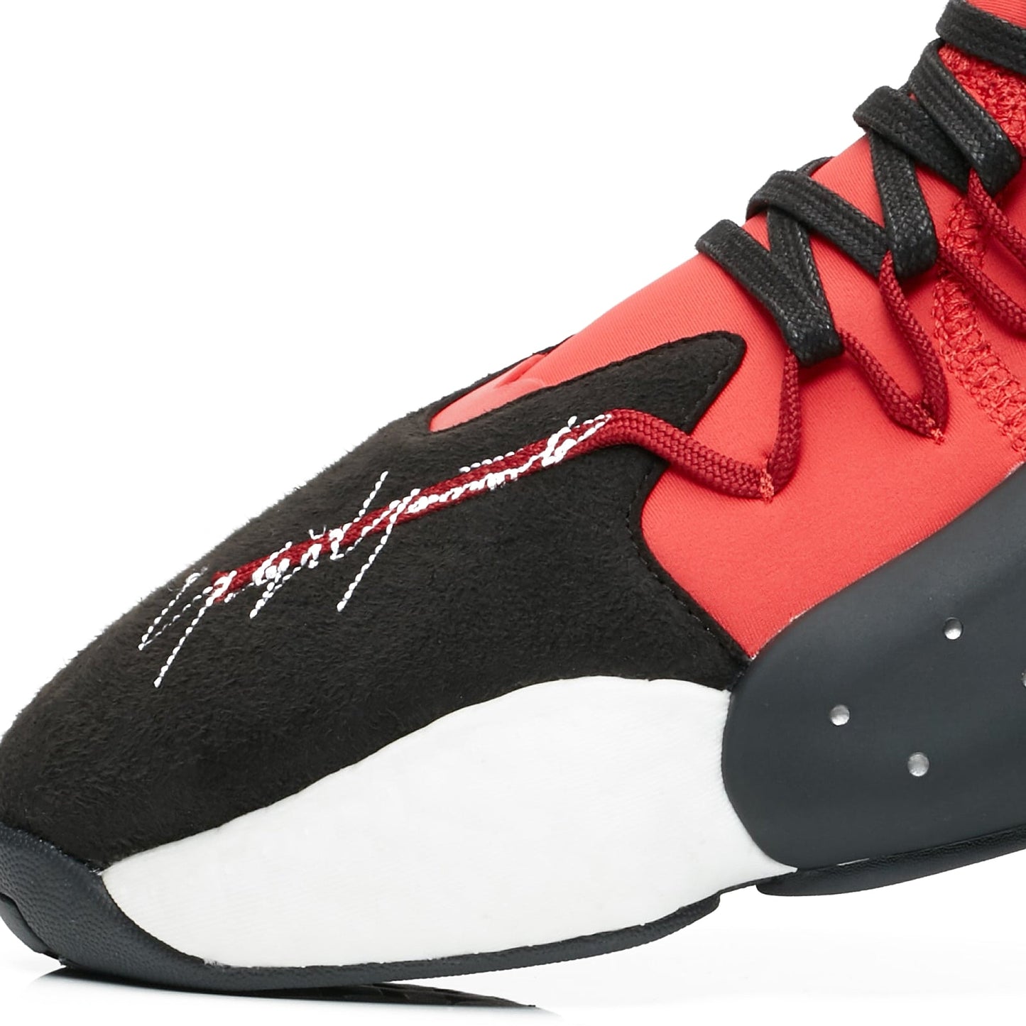 Core Black/Lush Red/Core White-