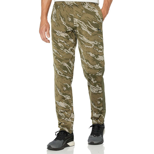 Puma Men's Contrast Pant 2.0 Camo Pants