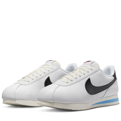 Nike Men's Cortez '23 'White Black Light Photo Blue' Sneakers