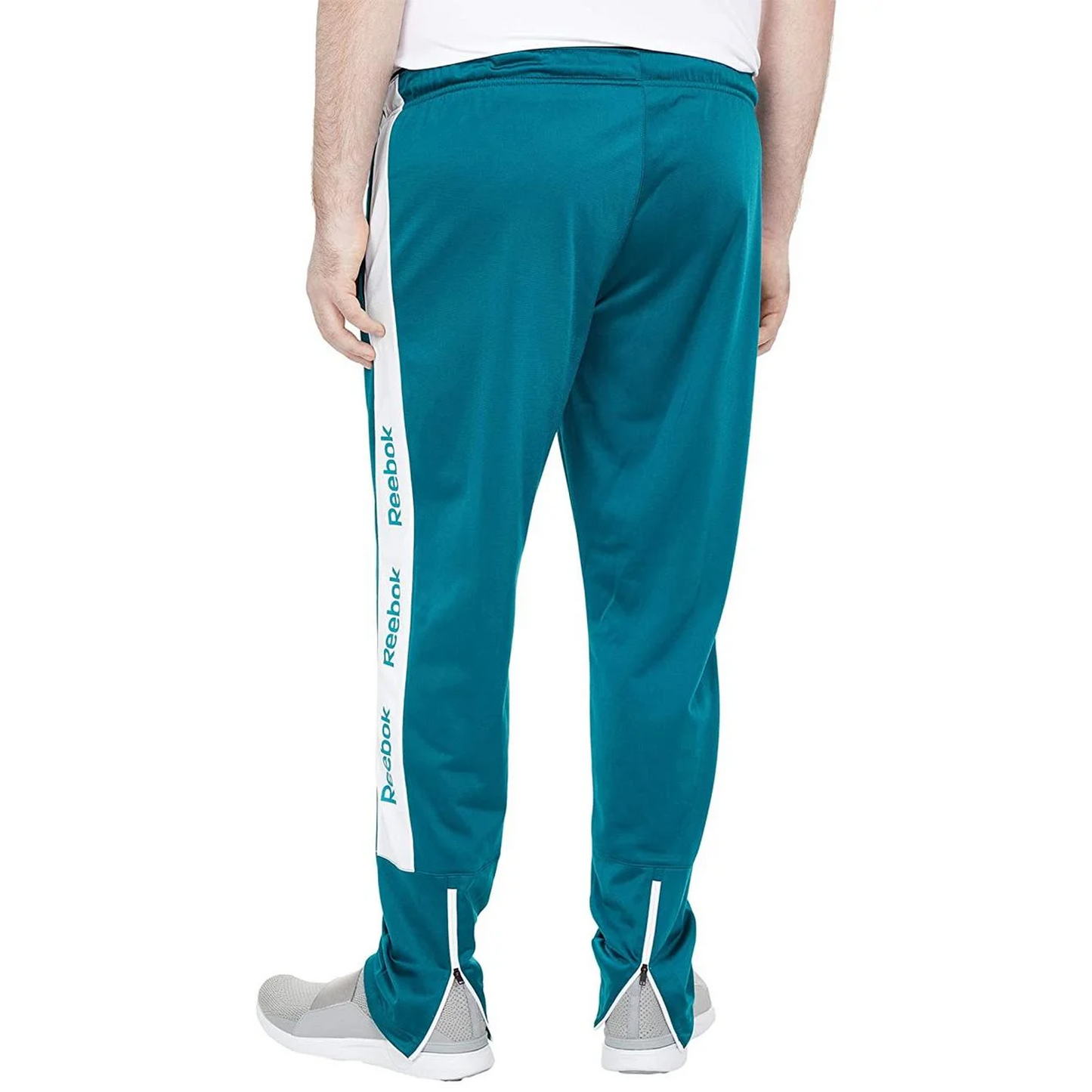 Reebok Men's Training Essentials Linear Logo Track Pant