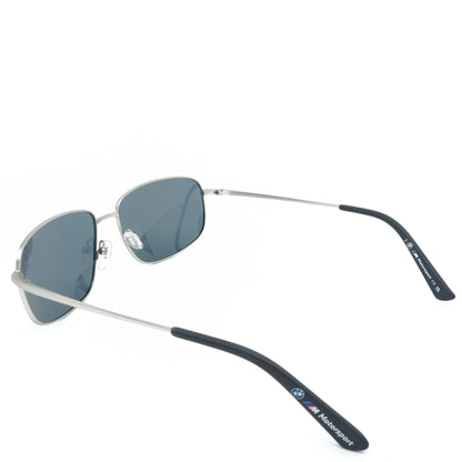 Bmw Men's Rectangular Polarized Sunglasses