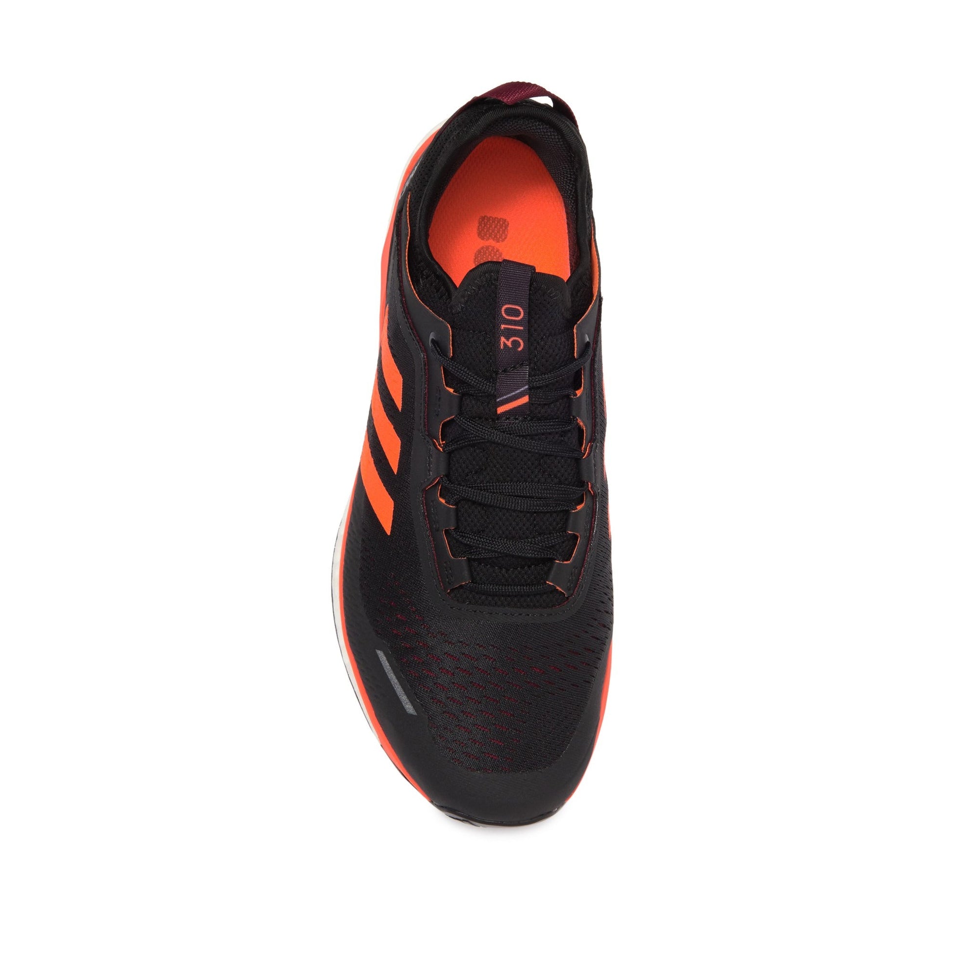 Col Burgundy/Solar Orange/Black-