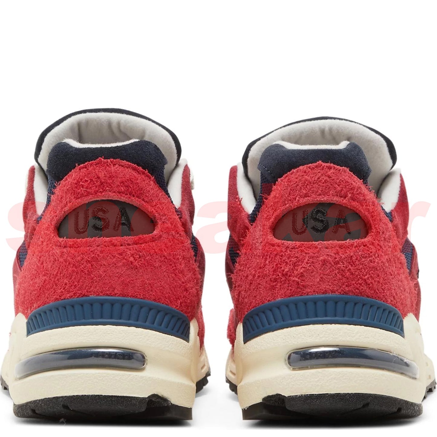 Men's New Balance X Teddy Santis 990V2 Miusa Red