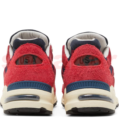 New Balance Men's X Teddy Santis 990V2 Miusa Red