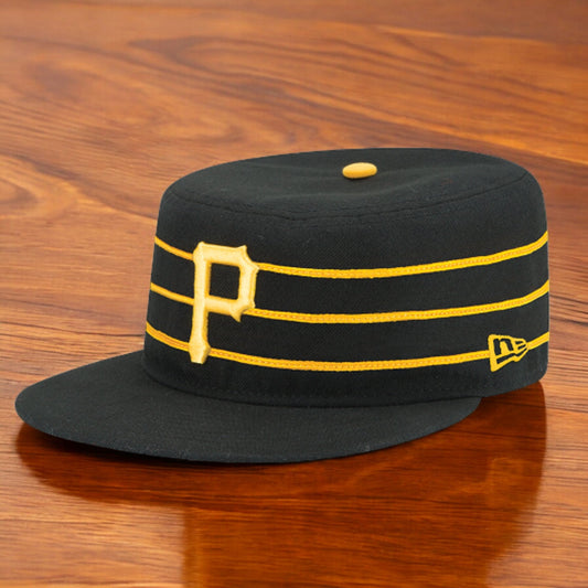 New Era Men's MLB 59Fifty Authentic Fitted Pirates