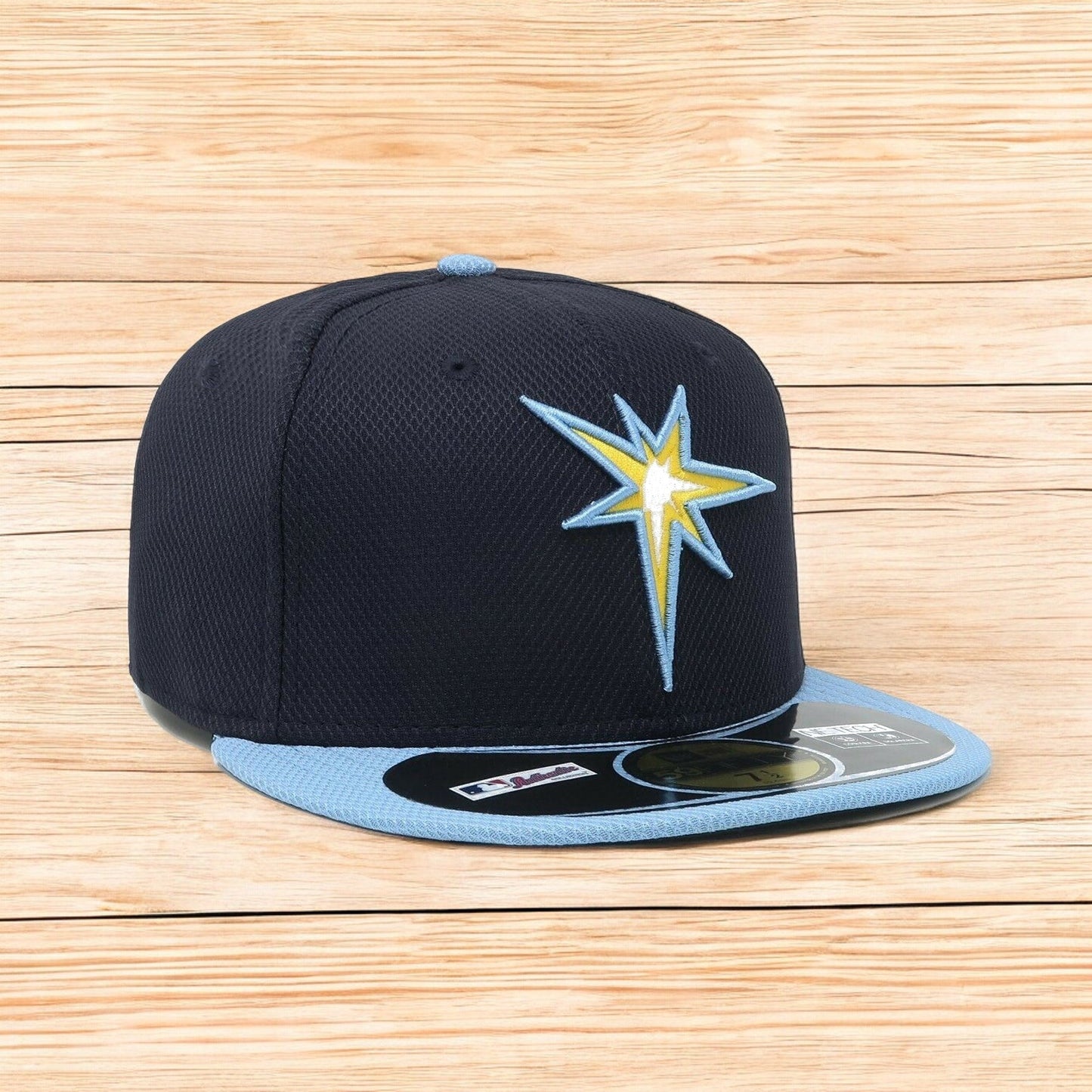New Era Men's MLB Diamond Era 59Fifty Fitted Rays