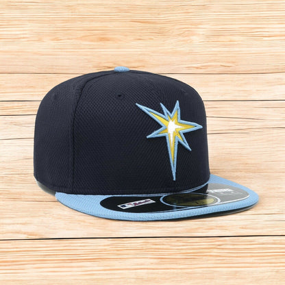 New Era Men's MLB Diamond Era 59Fifty Fitted Rays