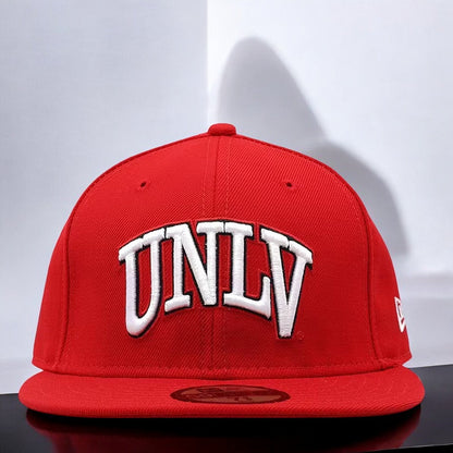 New Era Men's Ncaa Nevada Lv Rebels 5950 University Lv Rebels Fitted