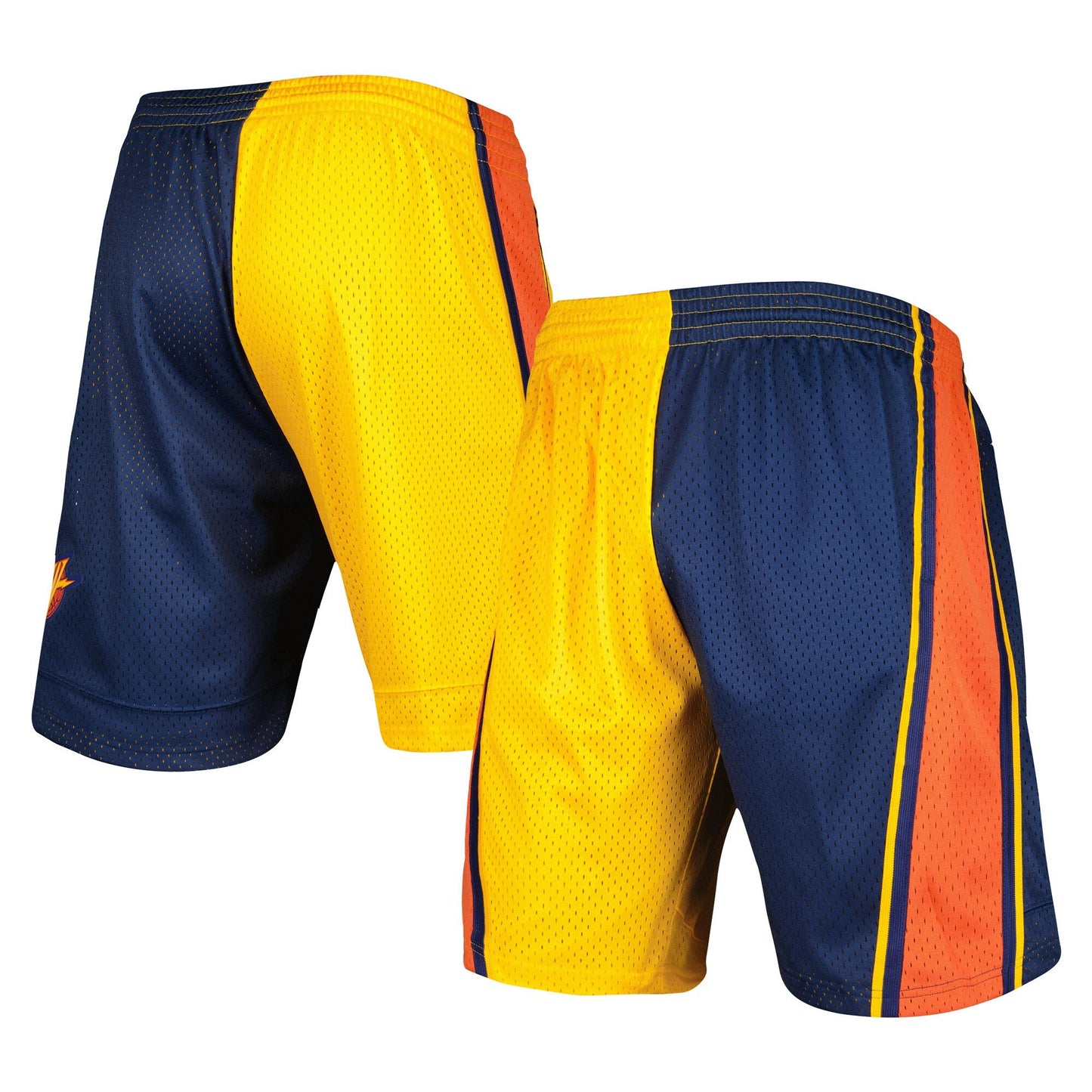 Mitchell & Ness NBA Split Swingman Shorts Golden State Warriors 2009