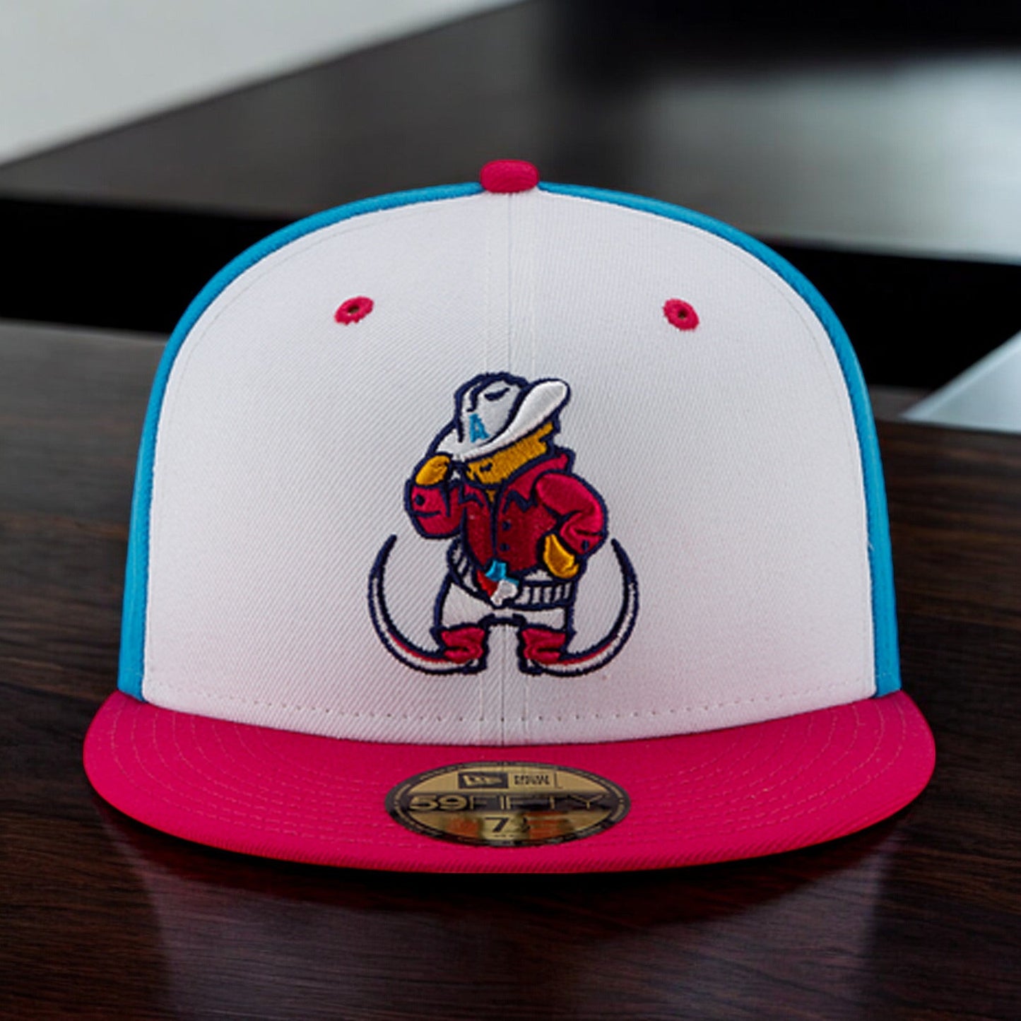 New Era Men's Milb Theme 59Fifty - Amarillo Sod Poodles 'Pointy Botas' - 12479057