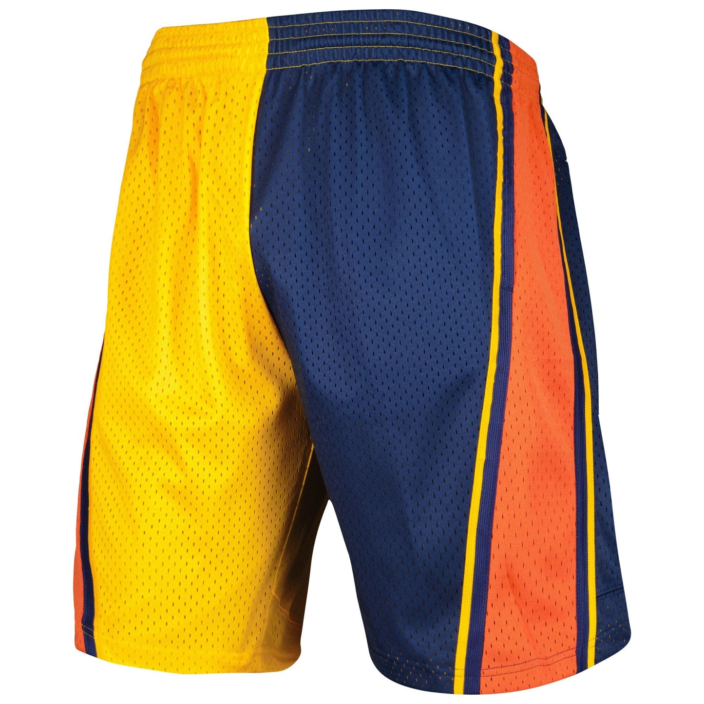 Mitchell & Ness NBA Split Swingman Shorts Golden State Warriors 2009