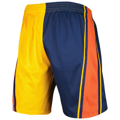 Mitchell & Ness NBA Split Swingman Shorts Golden State Warriors 2009
