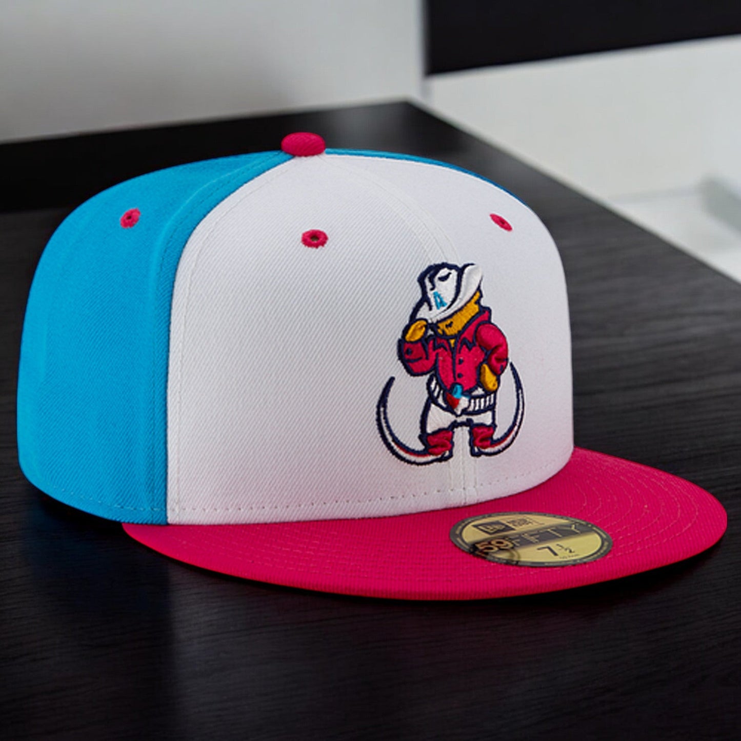 New Era Men's Milb Theme 59Fifty - Amarillo Sod Poodles 'Pointy Botas' - 12479057