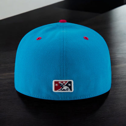 New Era Men's Milb Theme 59Fifty - Amarillo Sod Poodles 'Pointy Botas'