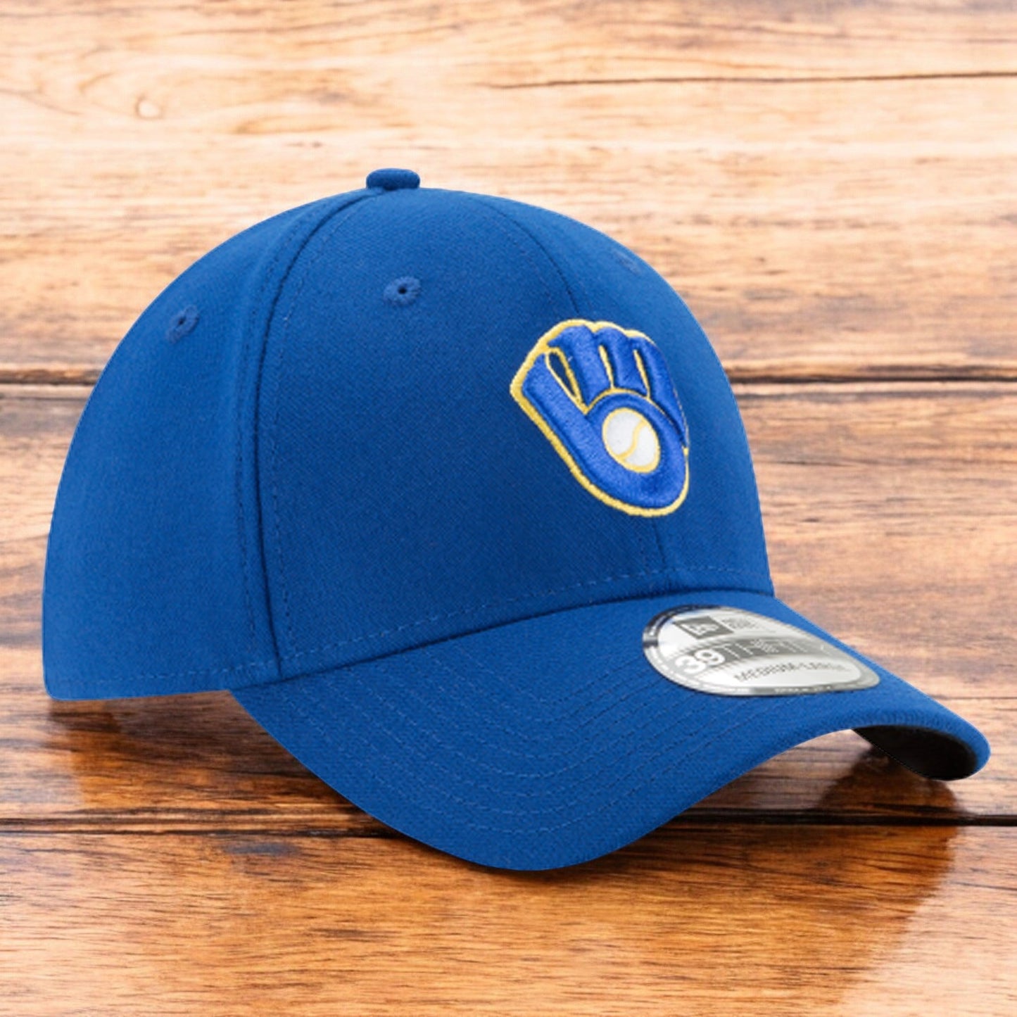 Men's New Era MLB 39Thirty Flex Fit Cap - Milwaukee Brewers