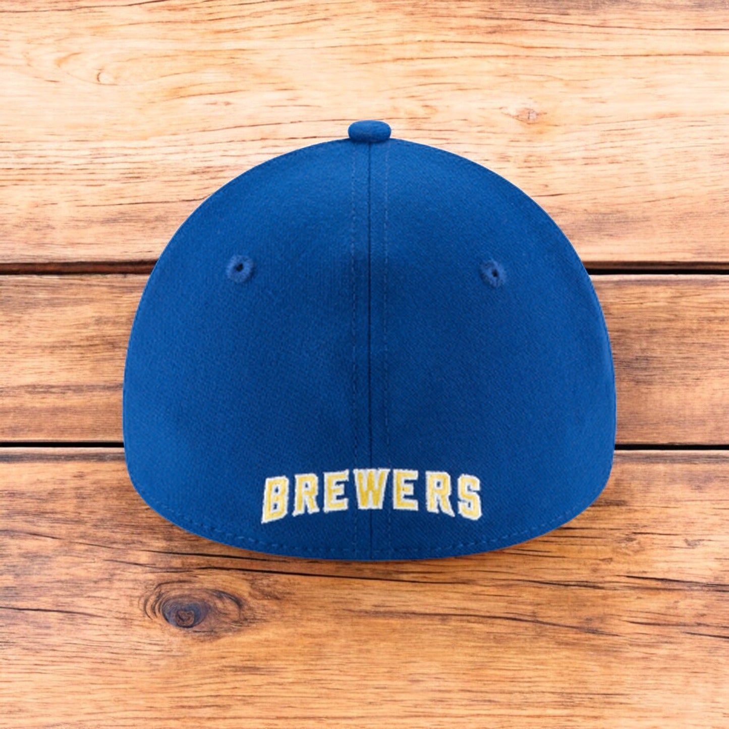 Men's New Era MLB 39Thirty Flex Fit Cap - Milwaukee Brewers