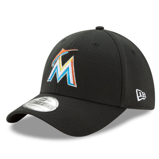 New Era Men's MLB 39Thirty Flex Fit Cap Marlins