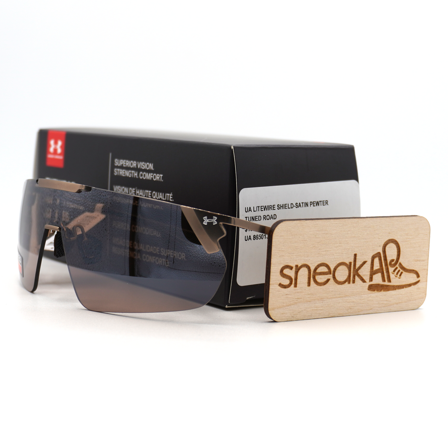 Under Armour Litewire Shield Sunglasses