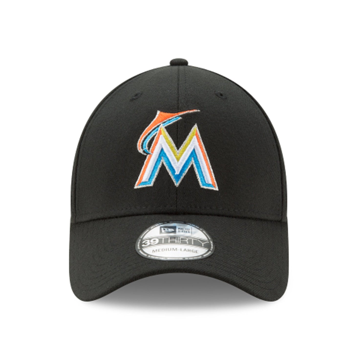New Era Men's MLB 39Thirty Flex Fit Cap Marlins