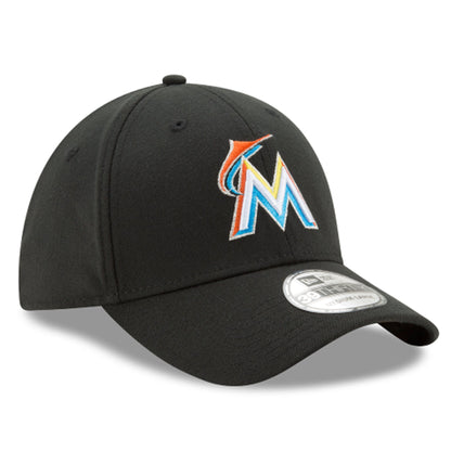 New Era Men's MLB 39Thirty Flex Fit Cap Marlins