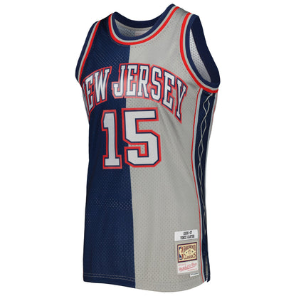 Mitchell & Ness NBA Split Swingman Jersey New Jersey Nets 2006 Vince Carter