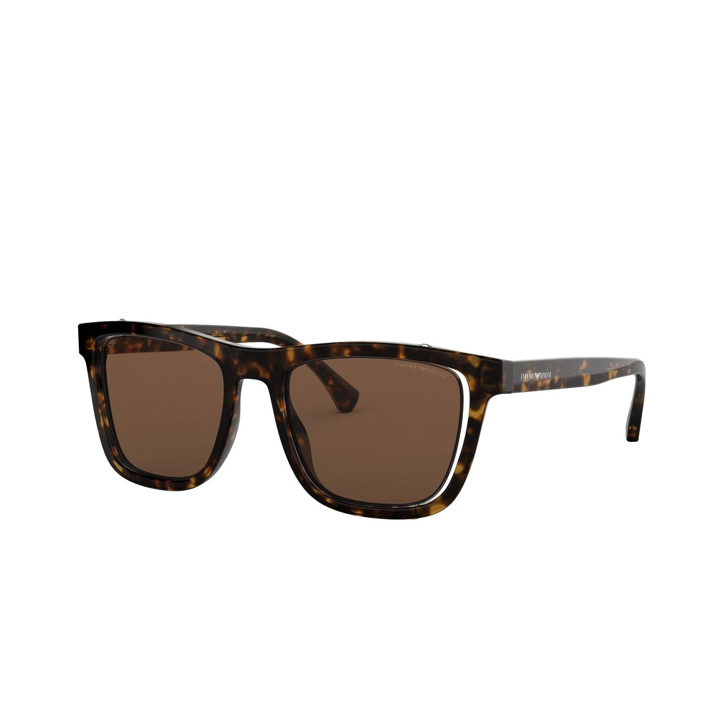 Emporio Armani Men's Rectangle Sunglasses