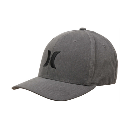 Hurley Men's Black Textures Hat Hats
