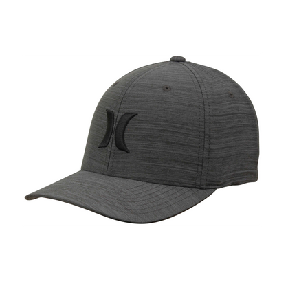 Hurley Men's Black Textures Hat Hats