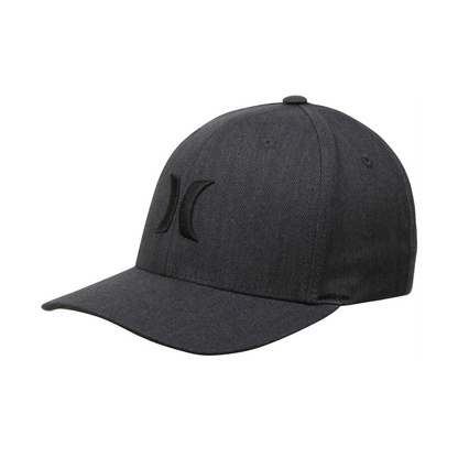 Hurley Men's Black Textures Hat Hats