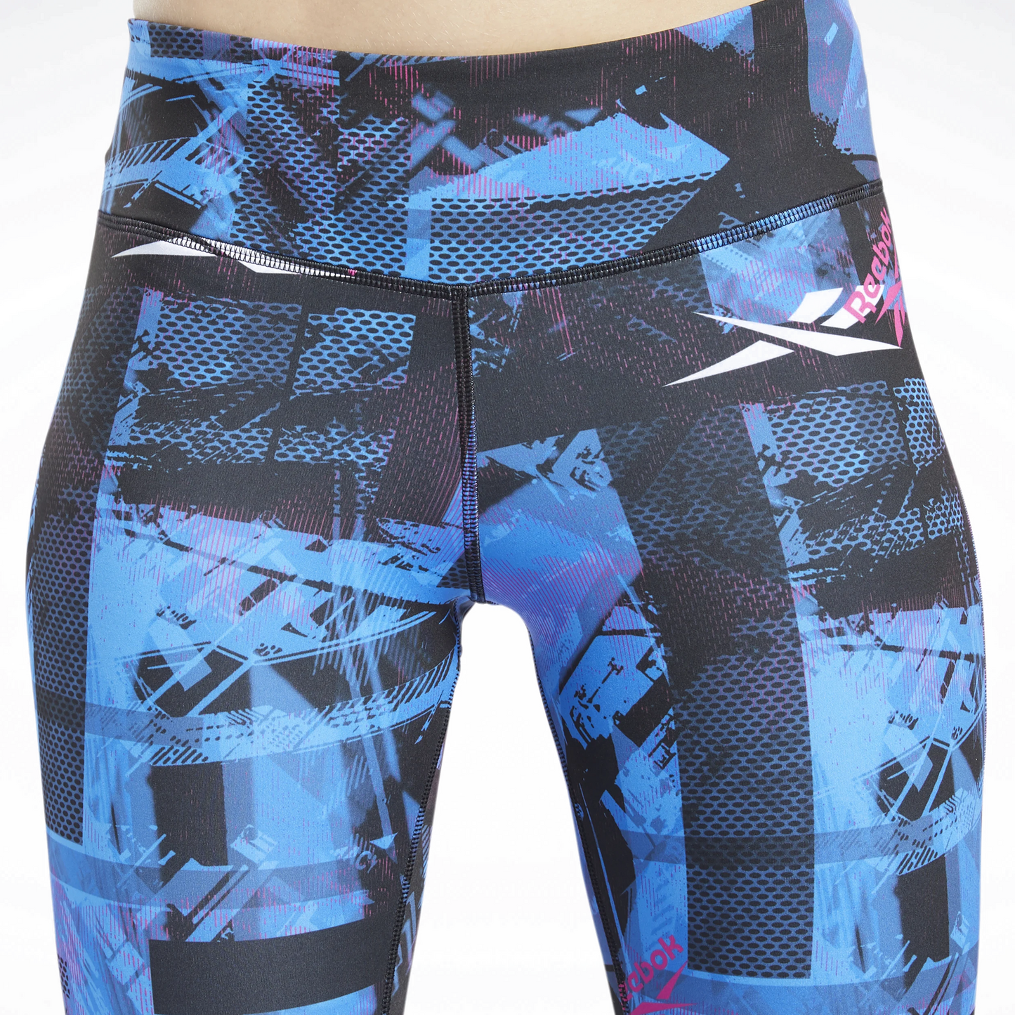 Reebok Women's Workout Ready Myt Aop Tight