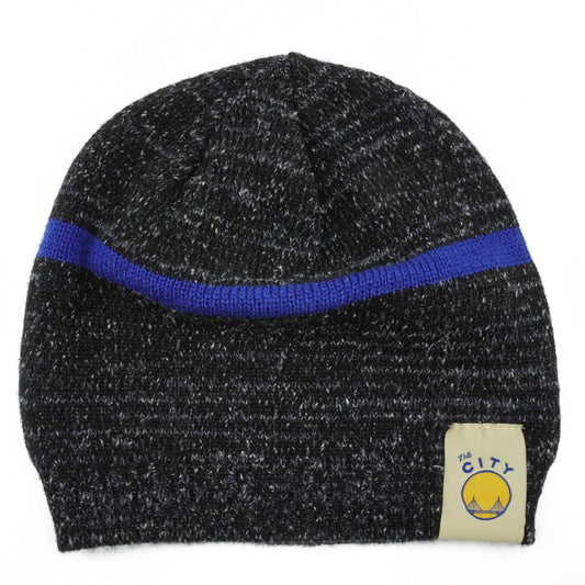Men's Mitchell & Ness NBA Golden State Warriors Boathouse Beanie