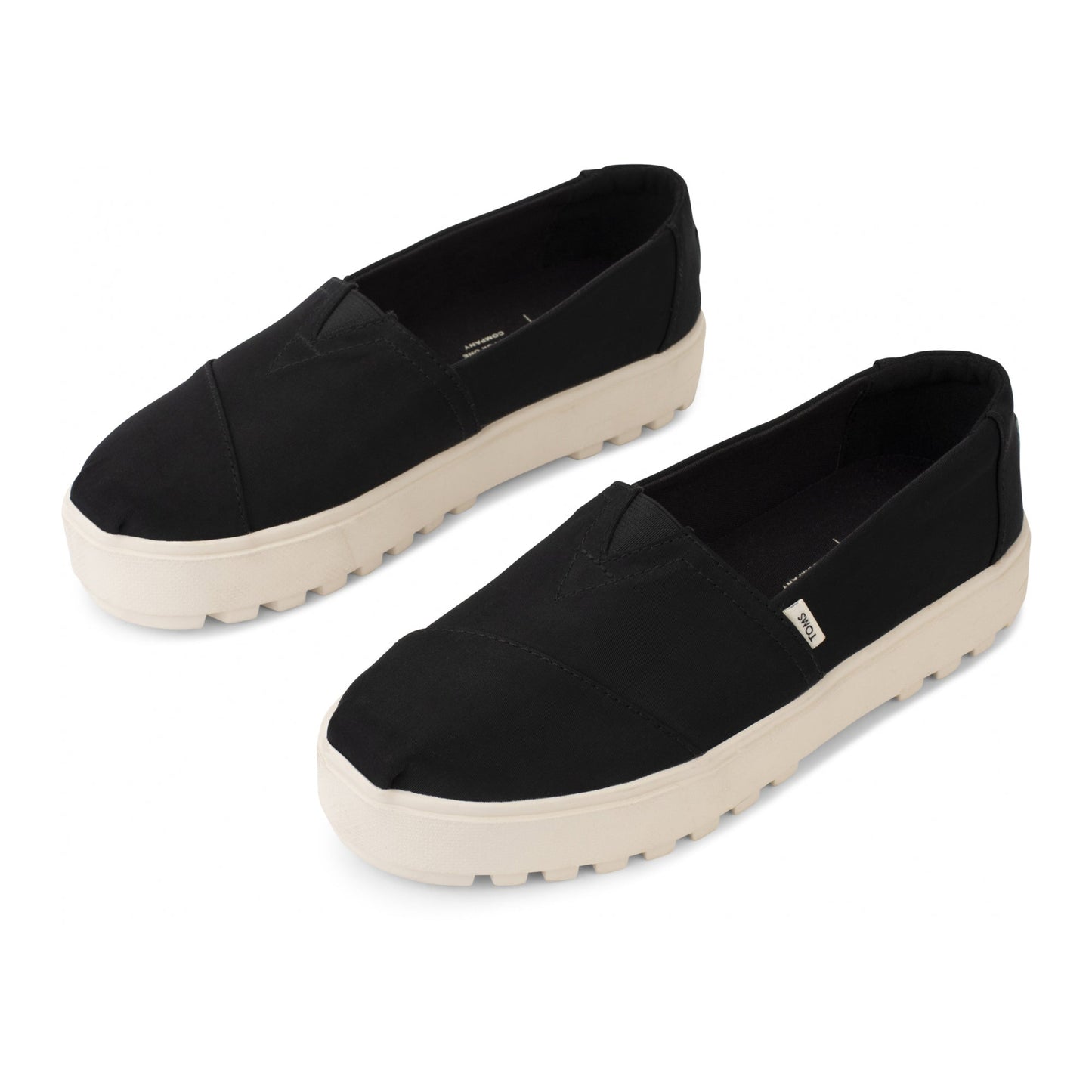 Black Utility Twill-