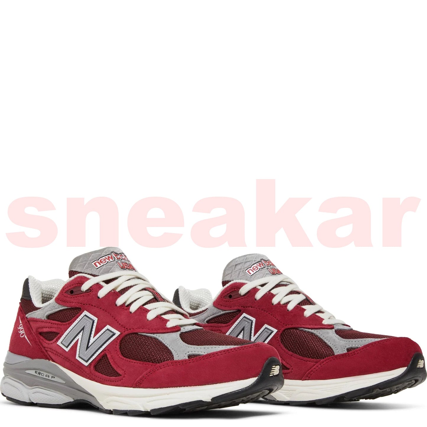 Men's New Balance X Teddy Santis 990V3 Miusa 'Red'
