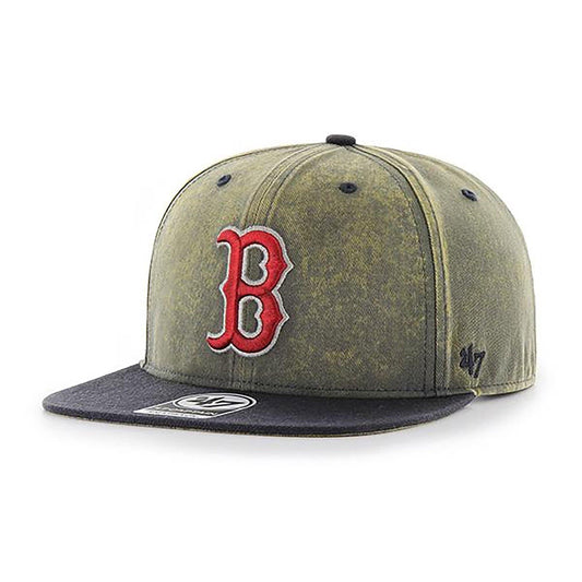 47 Brand Men's Boston Red Sox Captain Snapback Hats