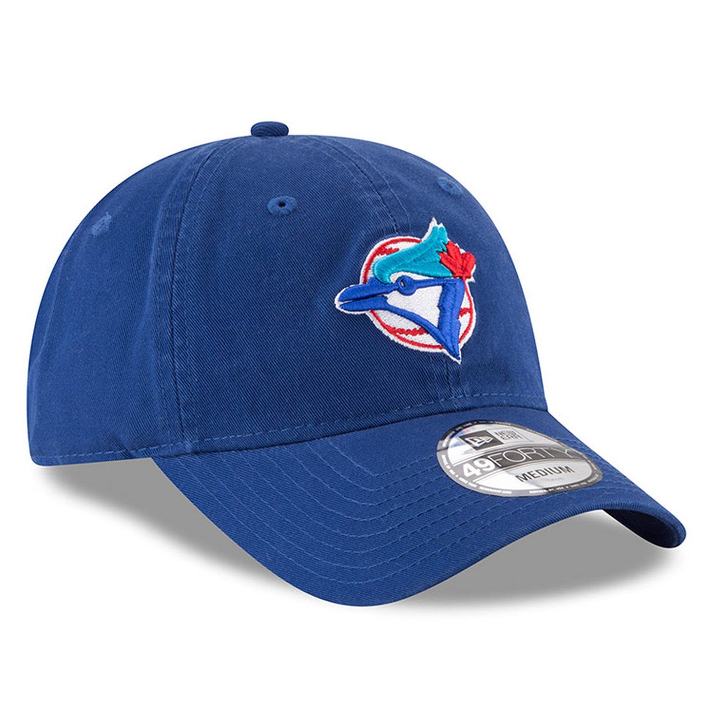 New Era Men's MLB Core Fit 49Forty Fitted Jays