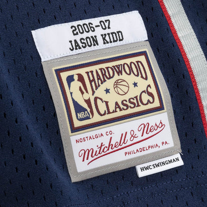 Mitchell & Ness Men's NBA Swingman Jersey Nj Nets 06 Jason Kidd Jerseys