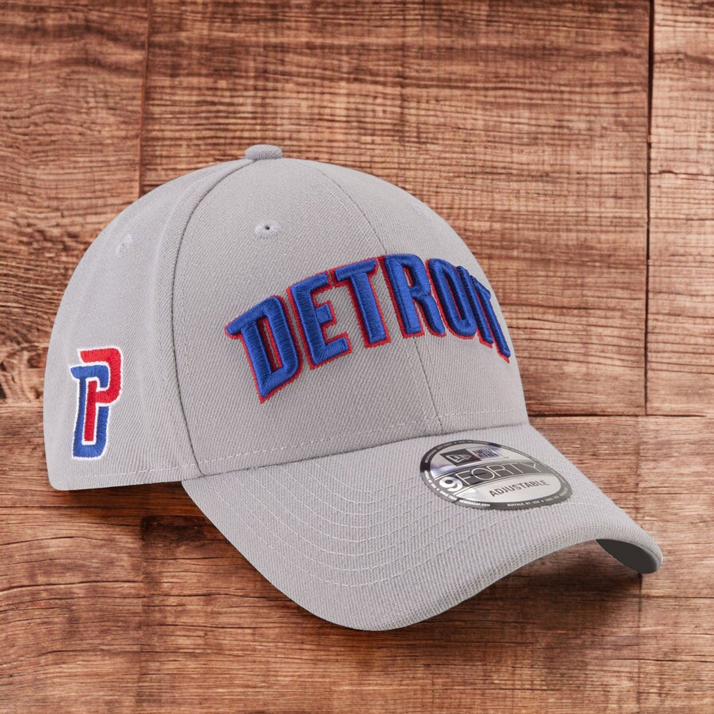 New Era Men's NBA 9Forty Snapback Pistons