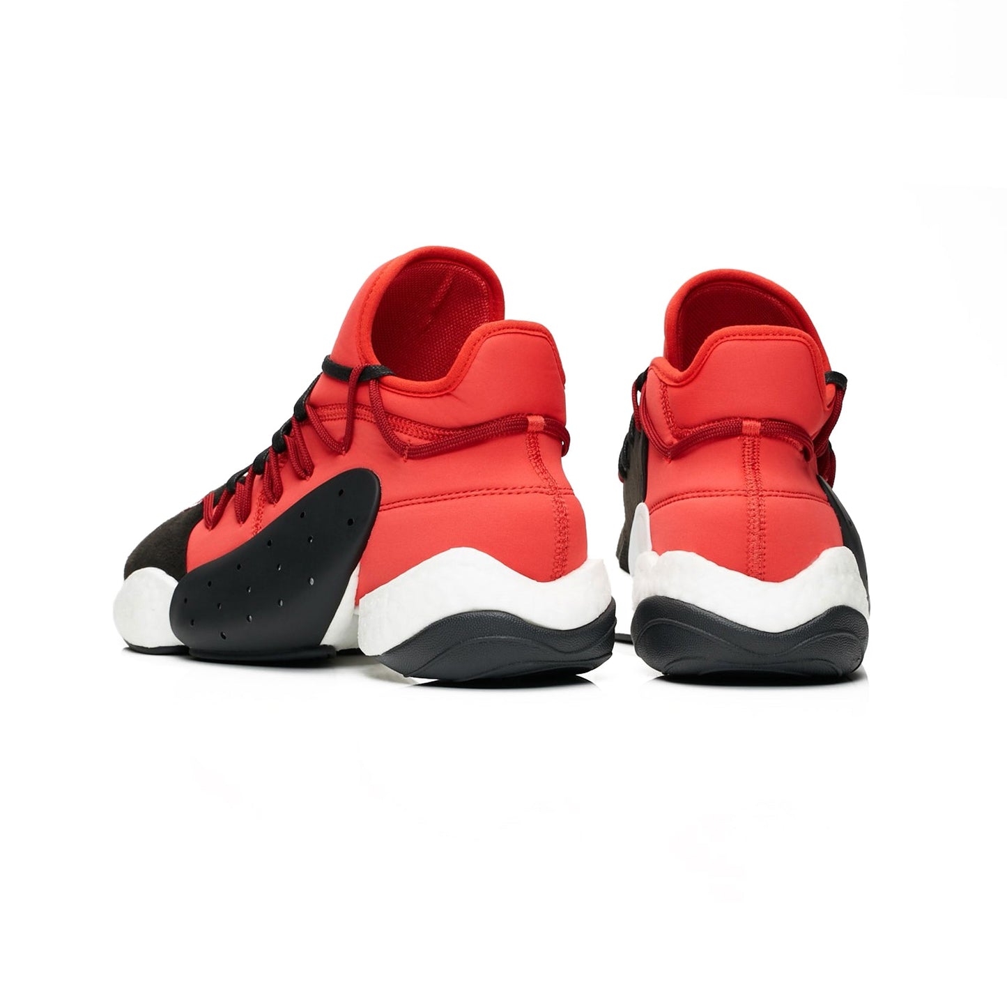 Core Black/Lush Red/Core White-