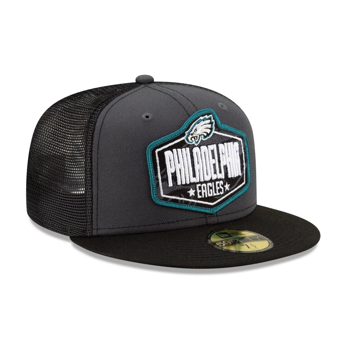 Men's New Era NFL 2021 Draft 59Fifty Fitted - Philadelphia Eagles