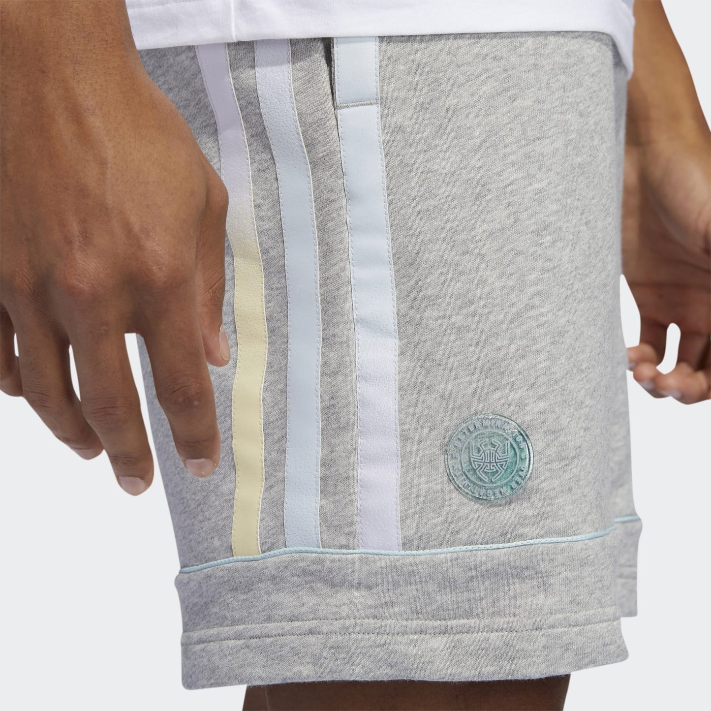 adidas Men's Donovan Mitchell Basketball Shorts