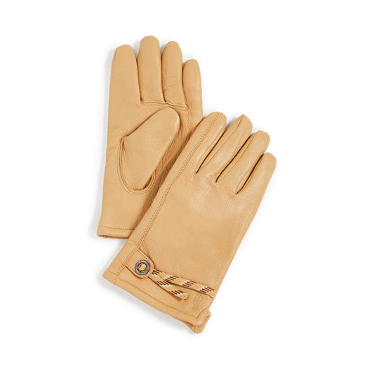 Polo Ralph Lauren Men's Knit Lined Full Grain Goat Leather