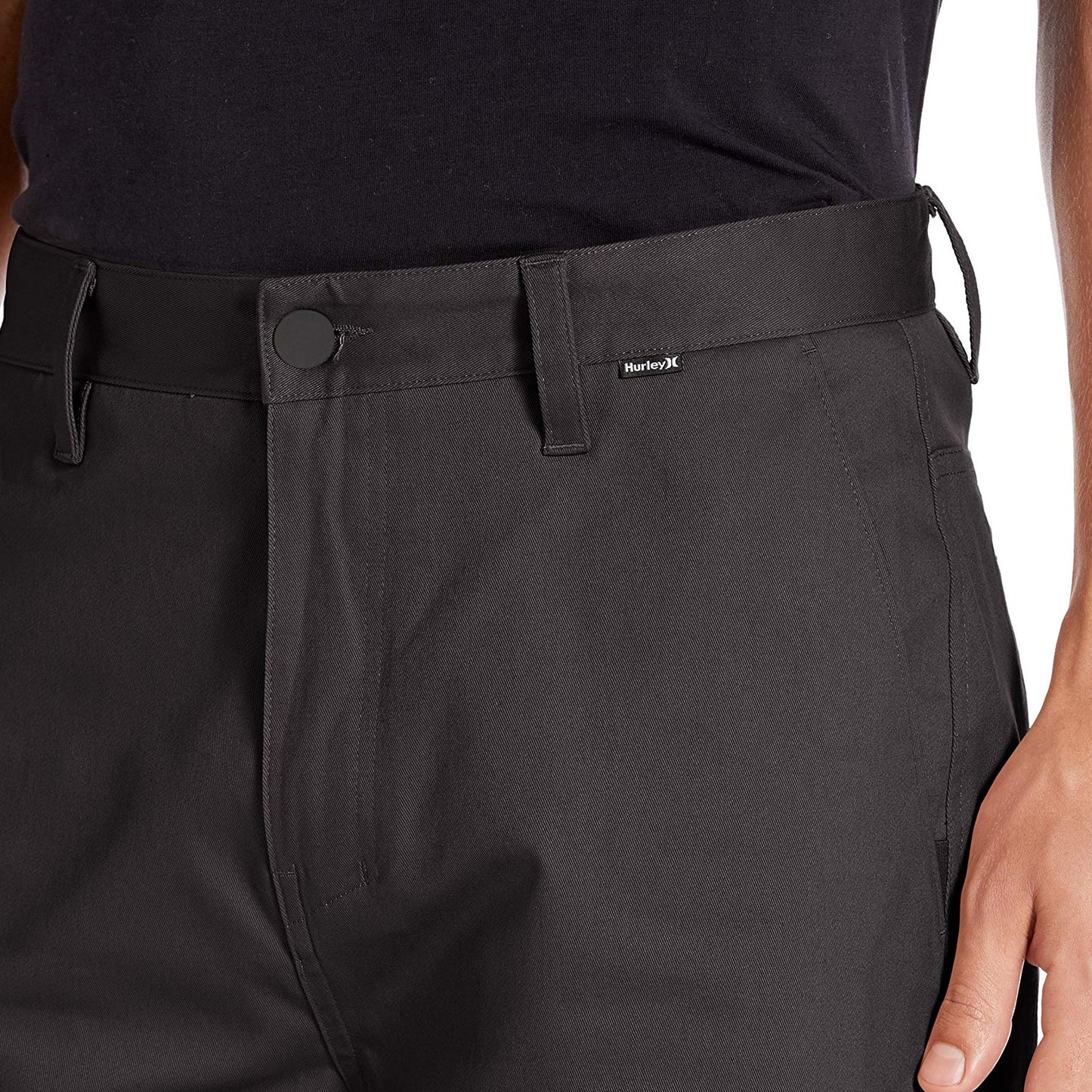 Hurley Men's One & Only Stretch Chino 21" Walk Short Shorts