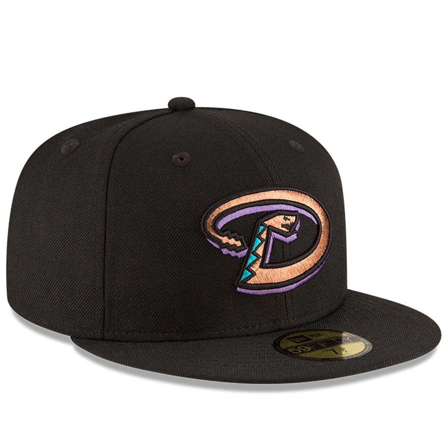 New Era Men's MLB 5950 Wool World Series - Arizona Diamondbacks 2001
