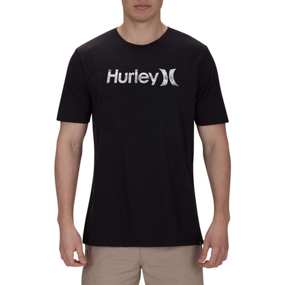 Hurley Men's Premium One & Only Push Through Tee T-Shirts